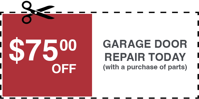 75 off garage door repair Manhasset