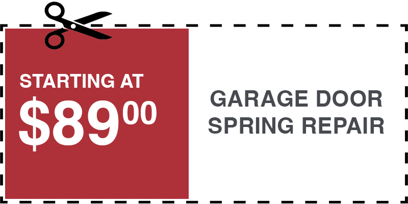 89 garage door SPRING repair Manhasset