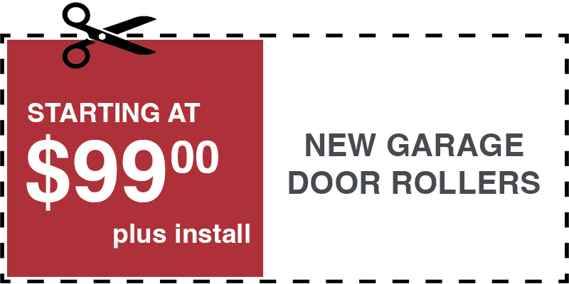 99 new garage door rollers Manhasset