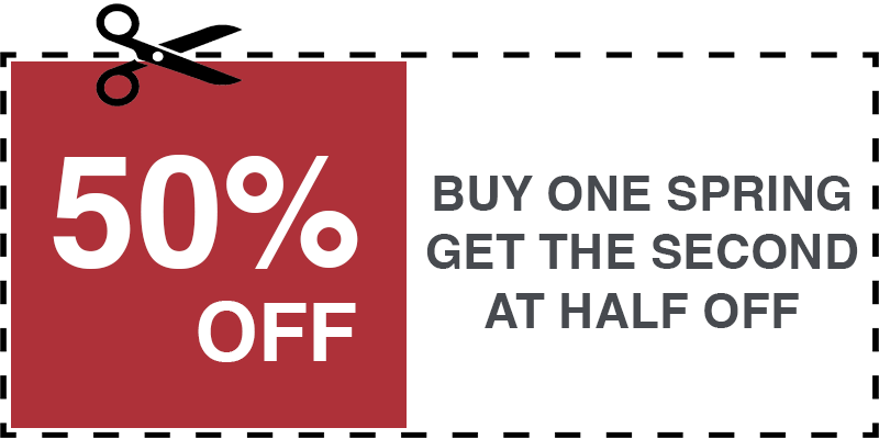 HALF OFF GARAGE SPRING Manhasset